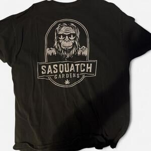 Black Sasquatch Gang tee #streetwear
